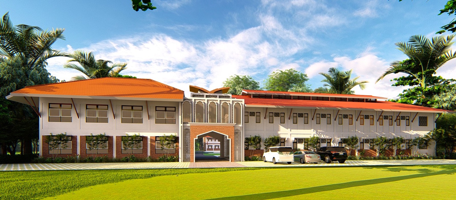 GERBANG PINTU UTAMA PESANTREN